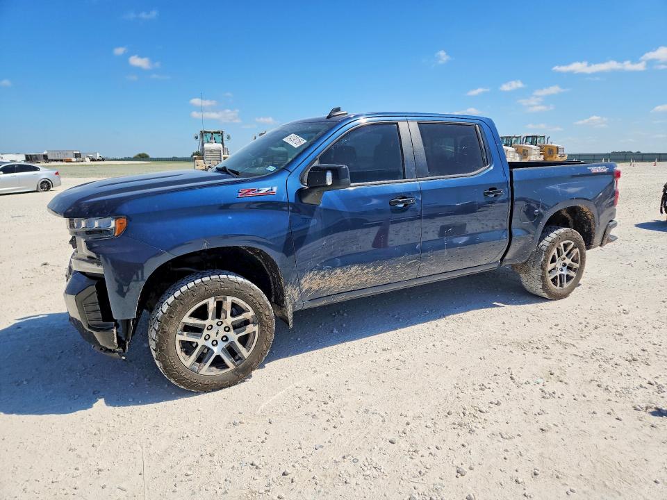 CHEVROLET SILVERADO 2019 with VIN 1GCPYFED6KZ186549 - Photo from auction