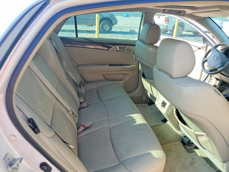 Photo 10 from auction – 2008 TOYOTA AVALON with VIN 4T1BK36B08U266583