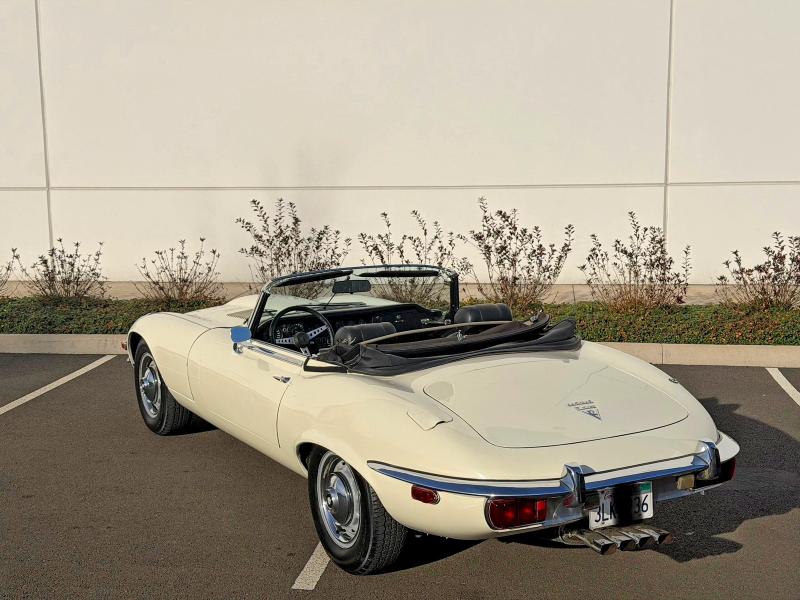 Photo 3 from auction – 1971 JAGUAR E - TYPE with VIN 1S71298BW