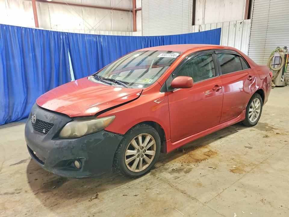 TOYOTA COROLLA 2009 with VIN 1NXBU40E29Z109254 - Photo from auction