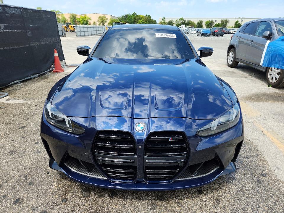 Photo 5 from auction – 2025 BMW M4 with VIN WBS33HK08SCT35579