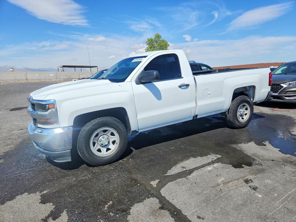 2018 CHEVROLET SILVERADO - Търг №66993886