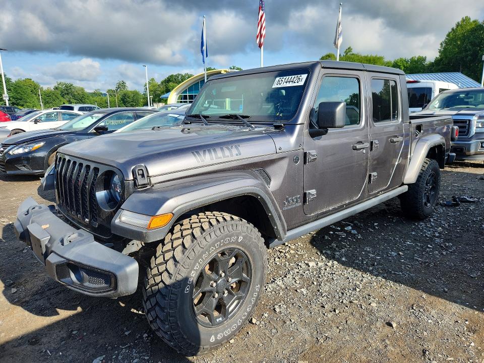 JEEP GLADIATOR 2021 with VIN 1C6HJTAG4ML571788 - Photo from auction