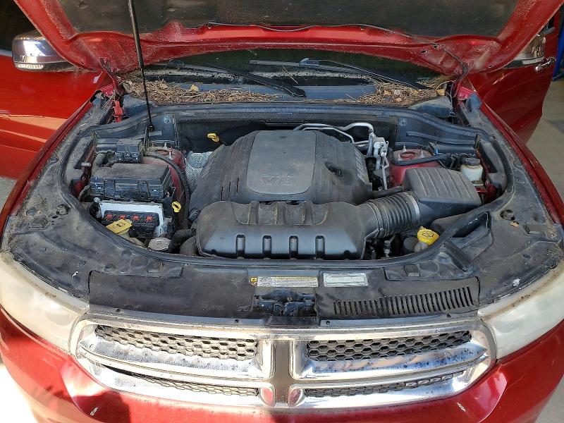 Photo 12 from auction – 2011 DODGE DURANGO with VIN 1D4SE4GT5BC648794