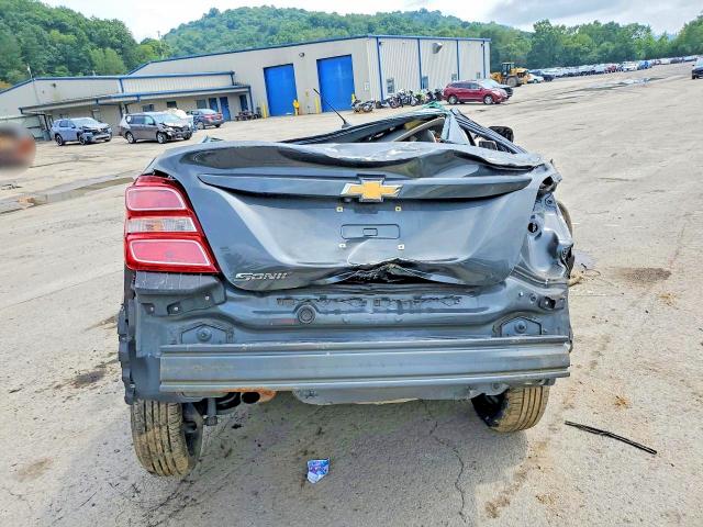 Photo 6 from auction – 2020 CHEVROLET SONIC with VIN 1G1JB5SB5L4142764