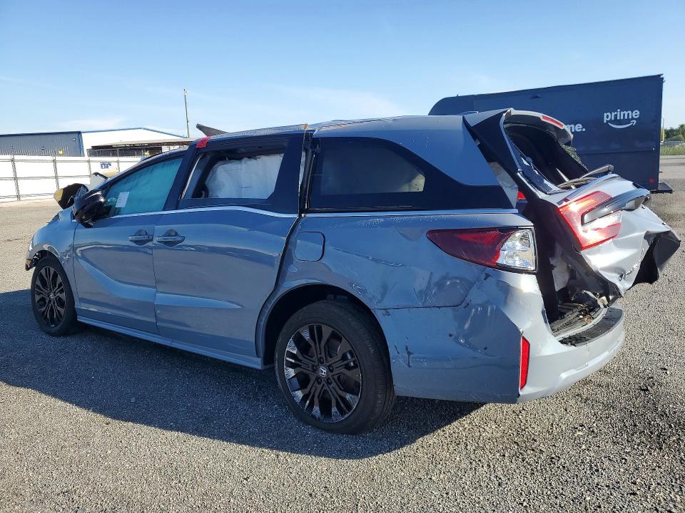 Photo 2 from auction – 2025 HONDA ODYSSEY with VIN 5FNRL6H75SB058922