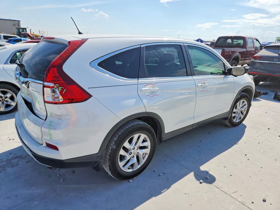 Photo 3 from auction – 2016 HONDA CR-V with VIN 5J6RM3H54GL015634