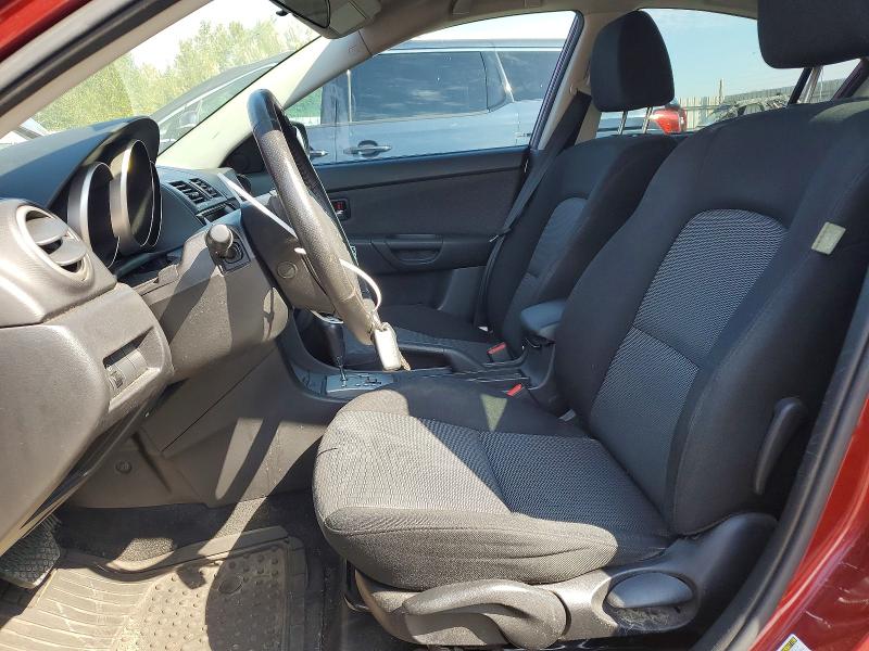 Photo 7 from auction – 2008 MAZDA 3 with VIN JM1BK32FX81168031