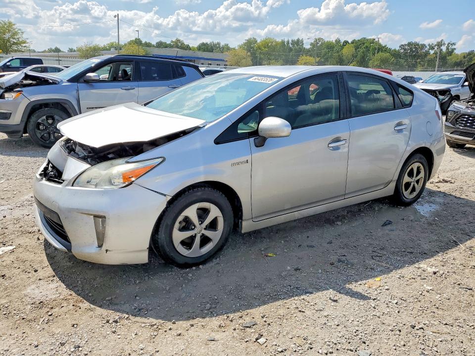 TOYOTA PRIUS 2015 with VIN JTDKN3DU9F0436234 - Photo from auction