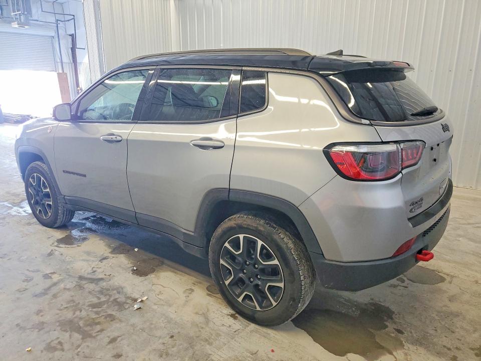 Фото 2 с аукциона – 2021 JEEP COMPASS с VIN 3C4NJDDB3MT564434