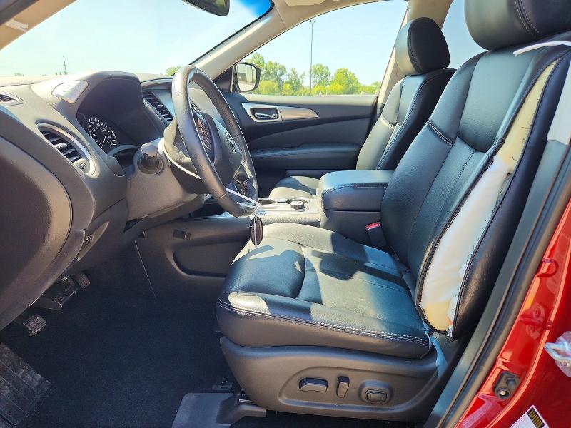 Photo 7 from auction – 2017 NISSAN PATHFINDER with VIN 5N1DR2MM0HC633779