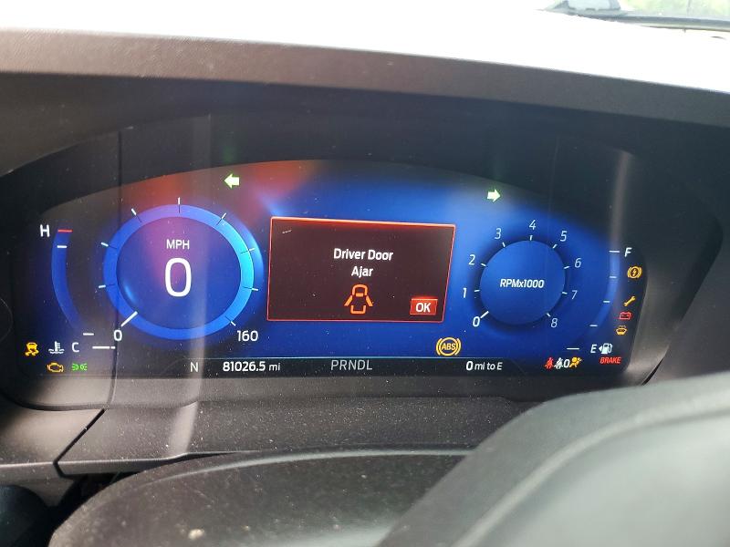 Photo 9 from auction – 2022 FORD MAVERICK with VIN 3FTTW8F97NRA52815