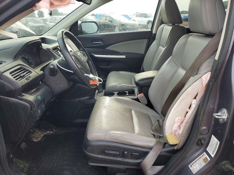 Photo 7 from auction – 2015 HONDA CR-V with VIN 5J6RM4H74FL083888