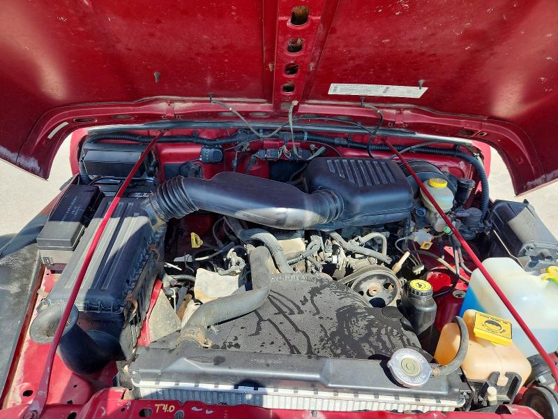 Photo 12 from auction – 1998 JEEP WRANGLER / TJ with VIN 1J4FY29P8WP752344