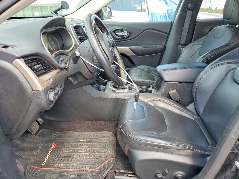 صورة رقم 7 من المزاد - 2018 JEEP CHEROKEE مع VIN 1C4PJMDX1JD550750
