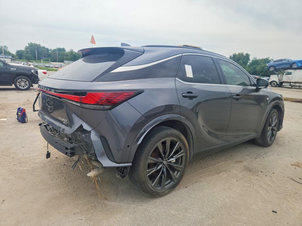 Photo 3 from auction – 2024 LEXUS RX 350 with VIN 2T2BAMCA3RC059026