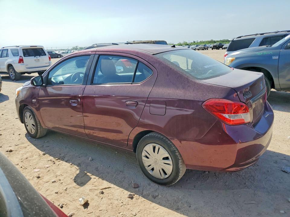 Photo 2 from auction – 2018 MITSUBISHI MIRAGE with VIN ML32F3FJ4JHF08750