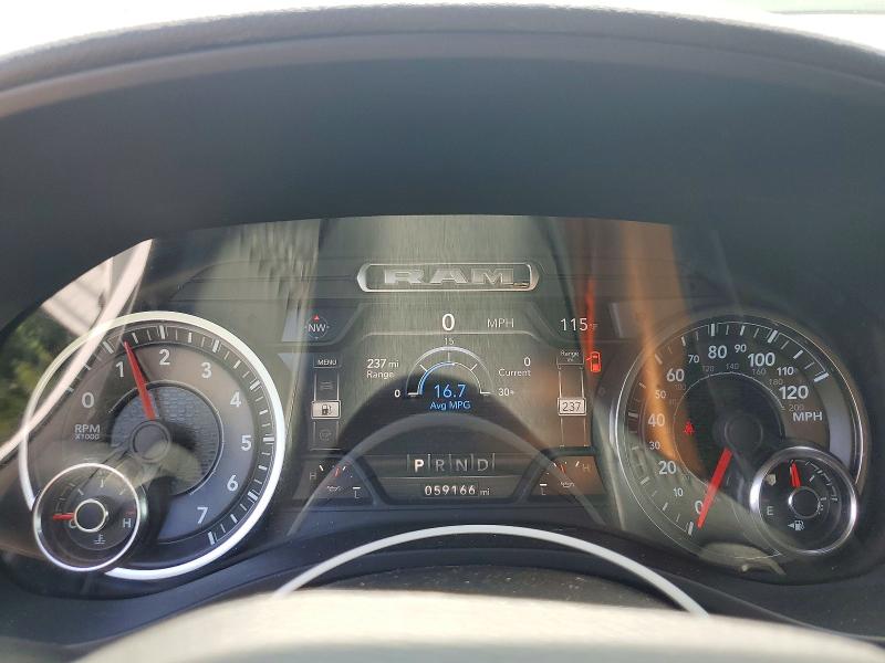 Photo 9 from auction – 2020 RAM 1500 with VIN 1C6SRFFT1LN331736