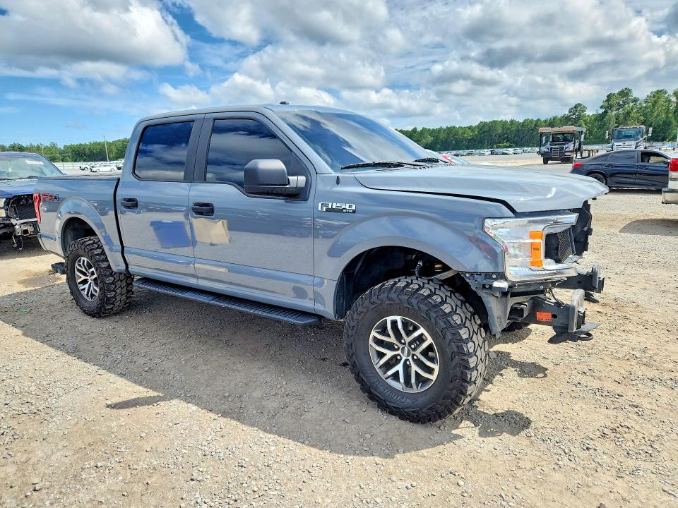Photo 4 from auction – 2019 FORD F150 with VIN 1FTEW1E57KFB32705