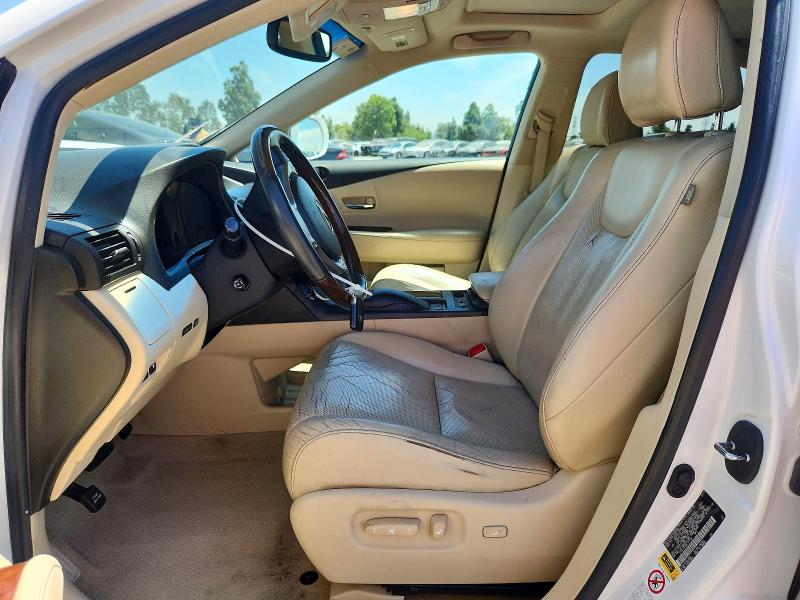 Фото 7 с аукциона – 2013 LEXUS RX с VIN 2T2ZK1BA6DC111754