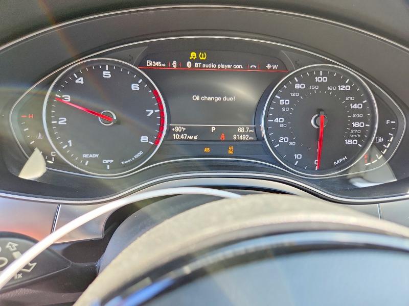 Photo 9 from auction – 2016 AUDI A6 with VIN WAUHGAFC4GN014466