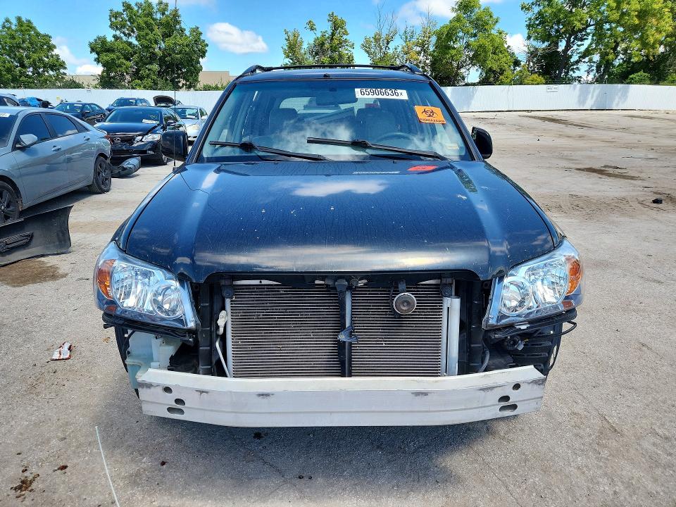 Photo 5 from auction – 2006 TOYOTA HIGHLANDER with VIN JTEGD21A660140175