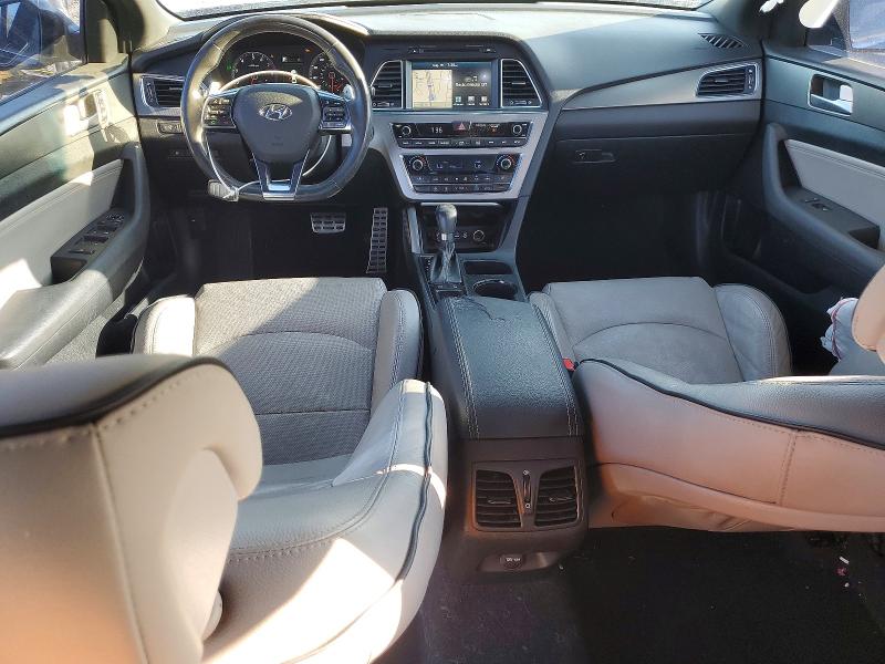 Photo 8 from auction – 2017 HYUNDAI SONATA with VIN 5NPE34AB8HH520434