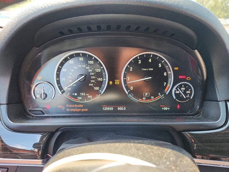 Photo 9 from auction – 2016 BMW 535 with VIN WBA5B3C59GG259657