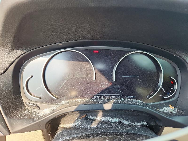 Photo 9 from auction – 2019 BMW X3 with VIN 5UXTR9C52KLP95065