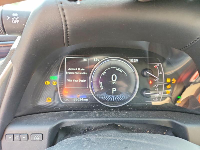 Photo 9 from auction – 2021 LEXUS ES with VIN 58AEA1C1XMU006159