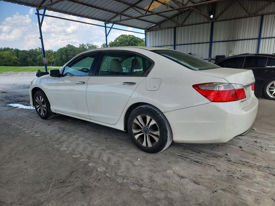 Photo 2 from auction – 2014 HONDA ACCORD with VIN 1HGCR2F34EA136201