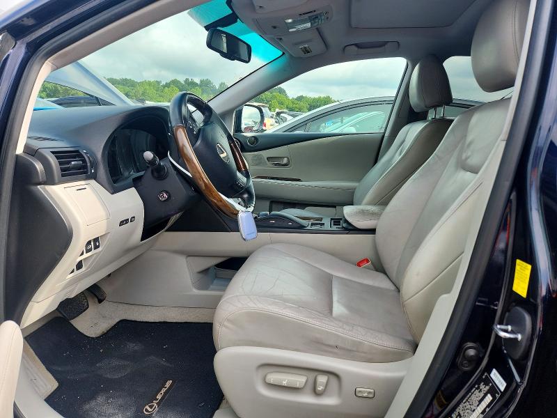 Photo 7 from auction – 2010 LEXUS RX with VIN 2T2ZK1BA0AC025433