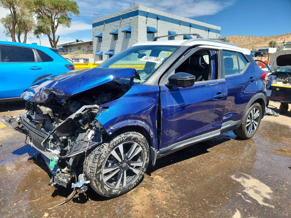 2018 NISSAN KICKS - Търг №66017766