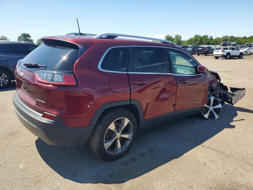 Photo 3 from auction – 2019 JEEP CHEROKEE with VIN 1C4PJMDN5KD258096
