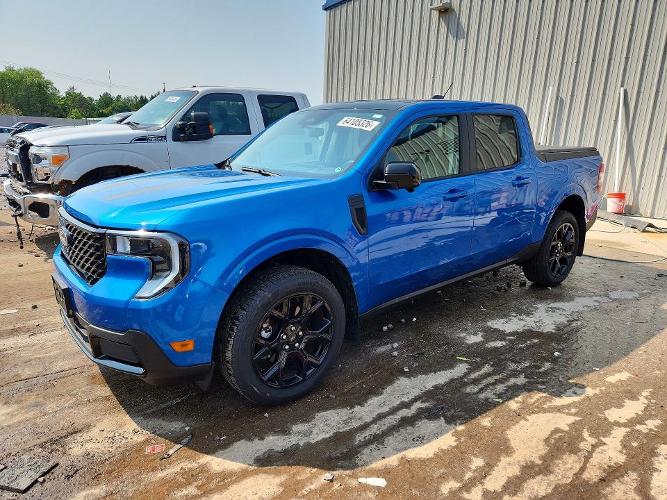 FORD MAVERICK 2025 with VIN 3FTTW8SA4SRB23982 - Photo from auction