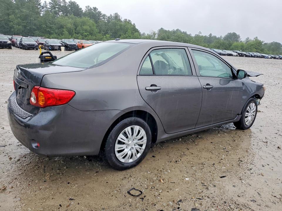 Photo 3 from auction – 2009 TOYOTA COROLLA with VIN JTDBL40E39J041023