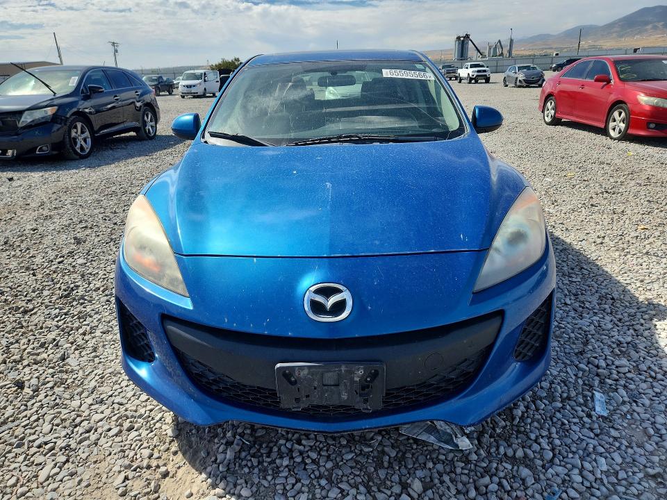 Photo 5 from auction – 2012 MAZDA 3 with VIN JM1BL1L75C1680992