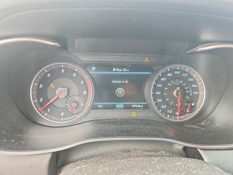 Photo 9 from auction – 2020 GENESIS G70 with VIN KMTG54LE4LU046363