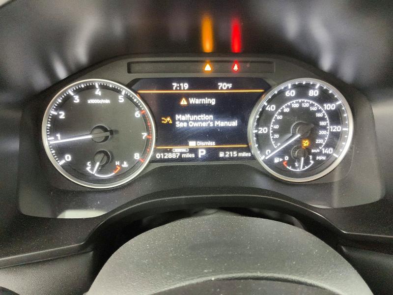Photo 9 from auction – 2025 MITSUBISHI OUTLANDER with VIN JA4J4VA81SZ060095