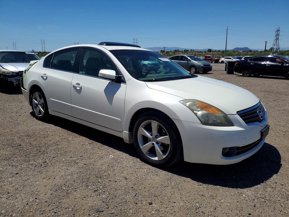 Photo 4 from auction – 2007 NISSAN ALTIMA with VIN 1N4BL21E97C192684