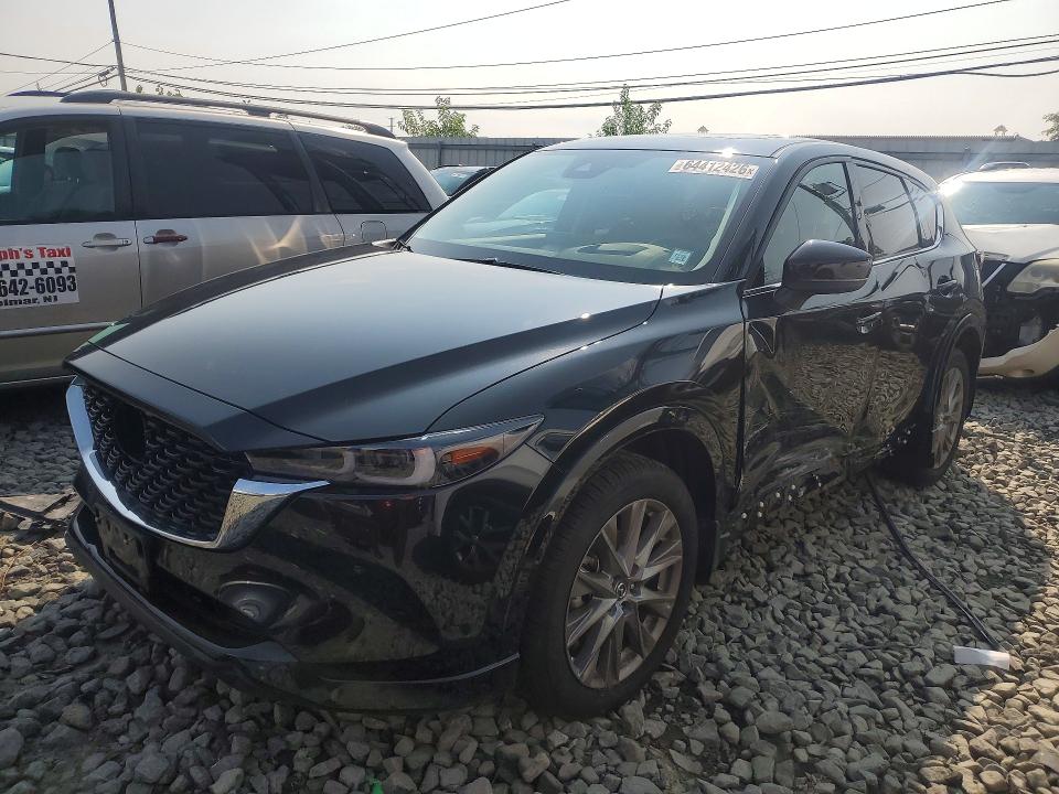 MAZDA CX-5 2025 with VIN JM3KFBEM5S0758652 - Photo from auction