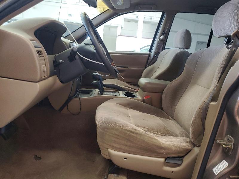 Photo 7 from auction – 2001 JEEP GRAND CHEROKEE with VIN 1J4GW48S21C618571