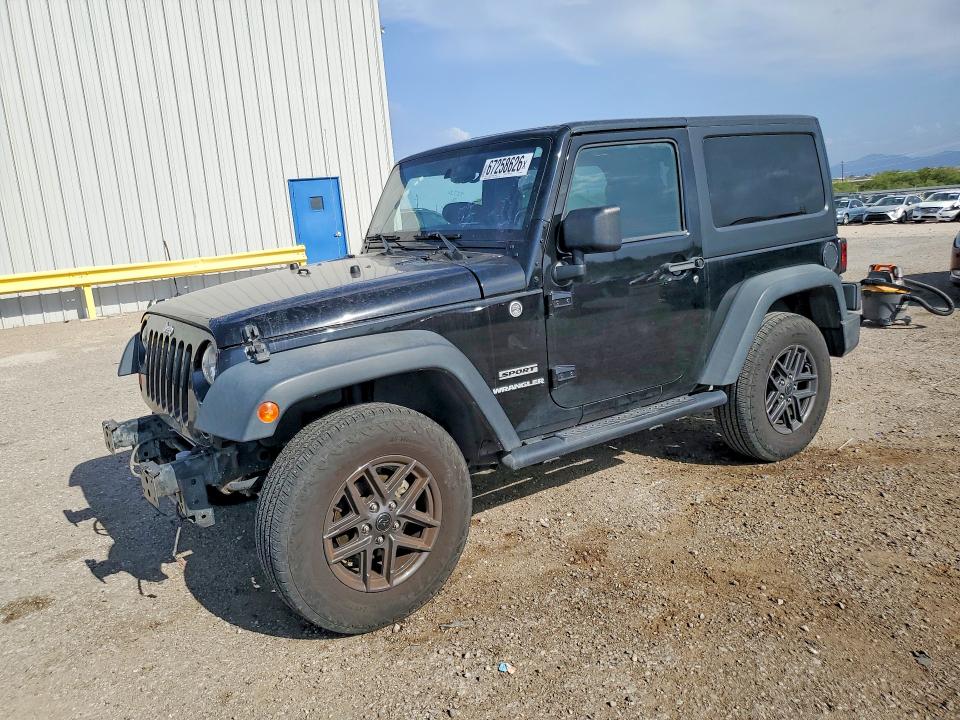2013 JEEP WRANGLER - Търг №67258626