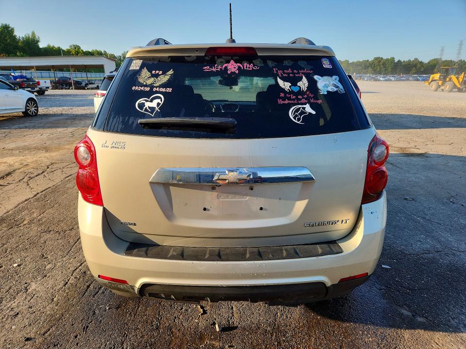 Photo 6 from auction – 2015 CHEVROLET EQUINOX with VIN 2GNFLFEK0F6191148
