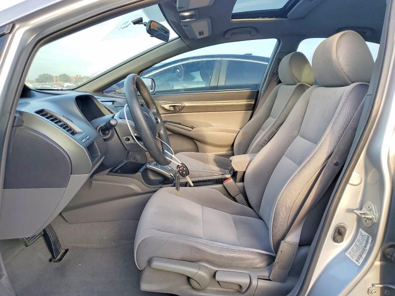 Photo 7 from auction – 2007 HONDA CIVIC with VIN 1HGFA16837L070581