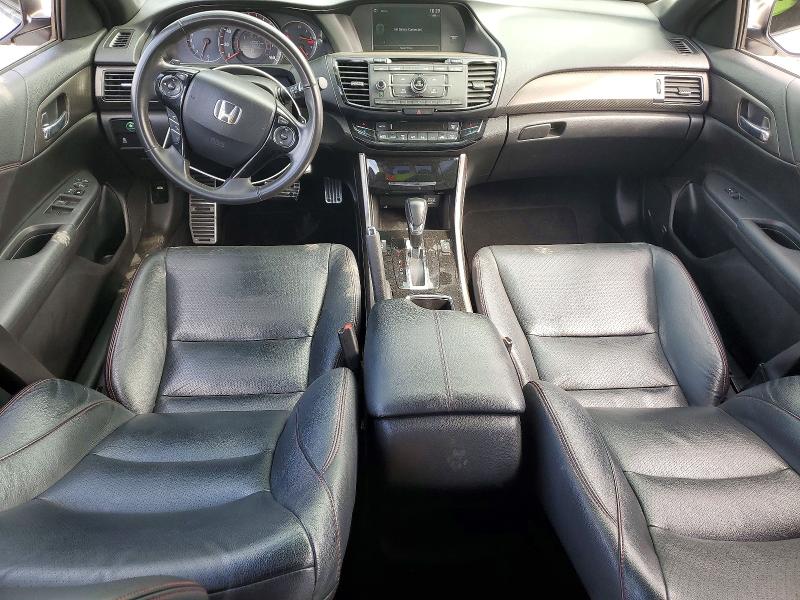 Photo 8 from auction – 2017 HONDA ACCORD with VIN 1HGCR2F18HA138620