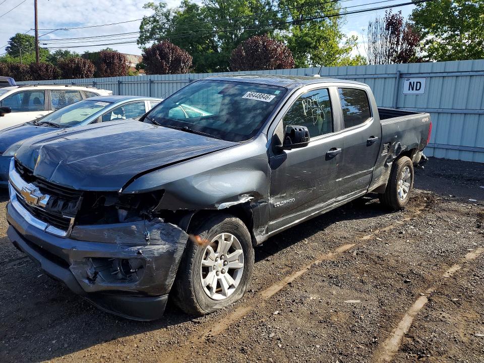 CHEVROLET COLORADO 2015 with VIN 1GCGTBE39F1219367 - Photo from auction