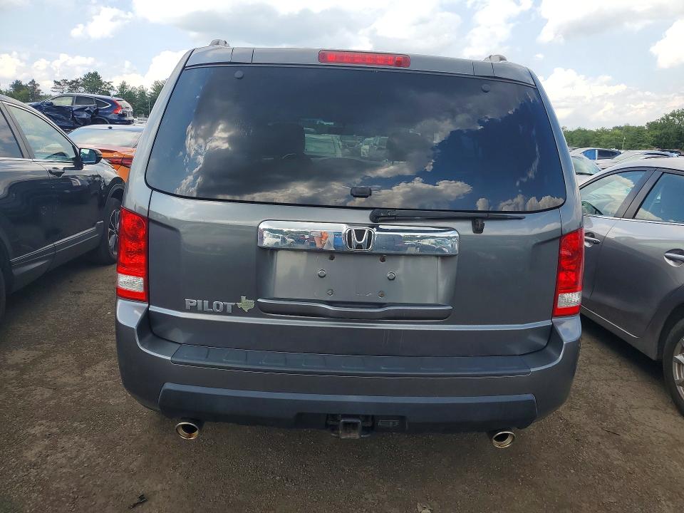 Photo 6 from auction – 2011 HONDA PILOT with VIN 5FNYF3H44BB051547