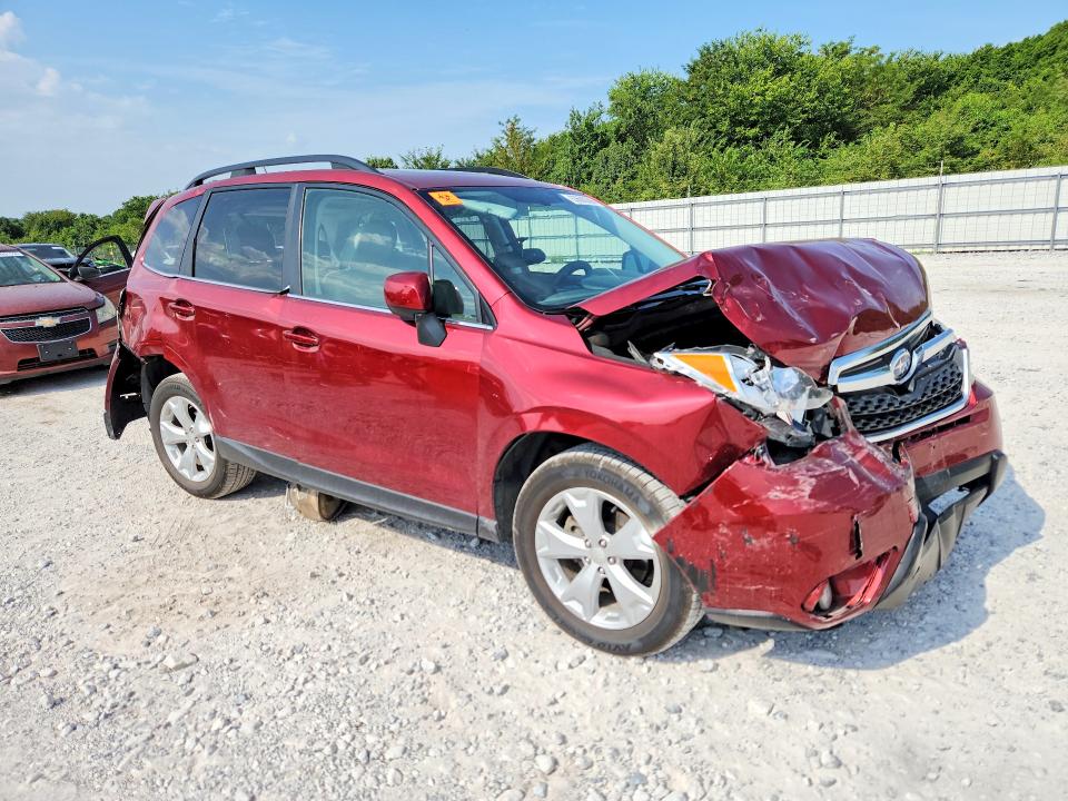 Photo 4 from auction – 2014 SUBARU FORESTER with VIN JF2SJAJC5EH488506