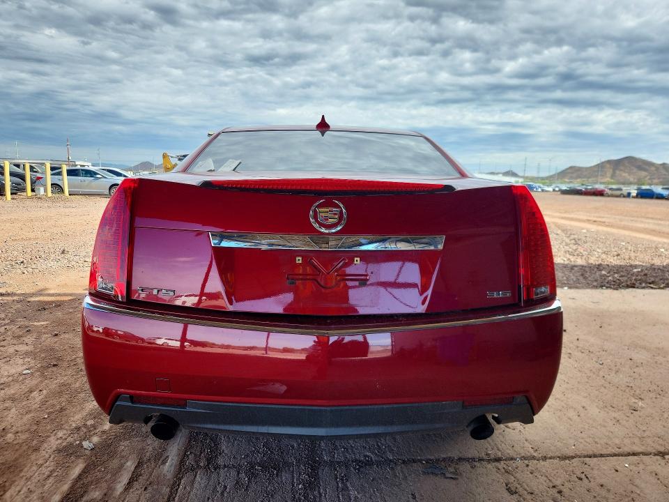 Photo 6 from auction – 2010 CADILLAC CTS with VIN 1G6DJ5EV1A0116120